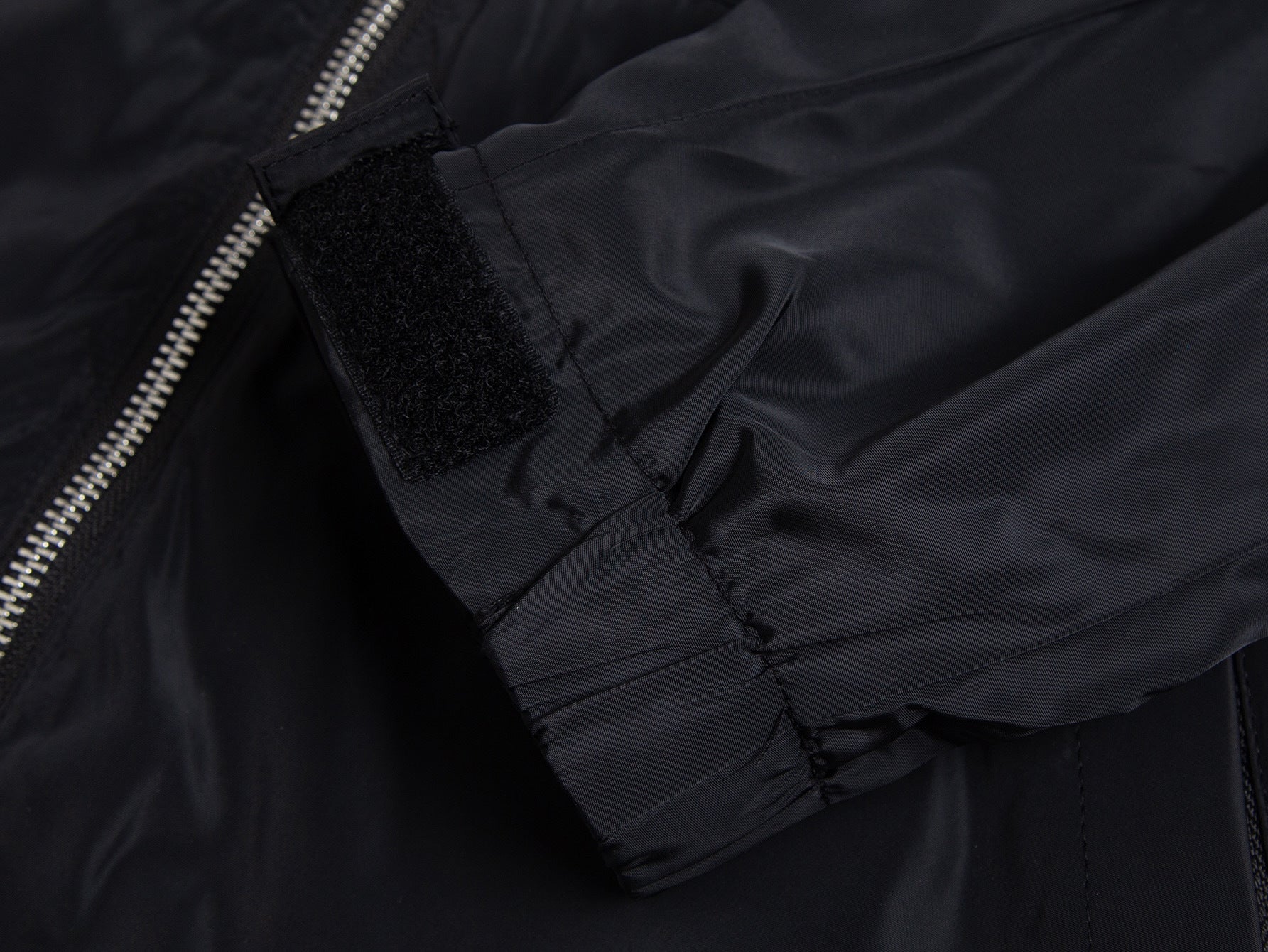 Prada Men’s Black Nylon Hooded Zip Jacket - image 7