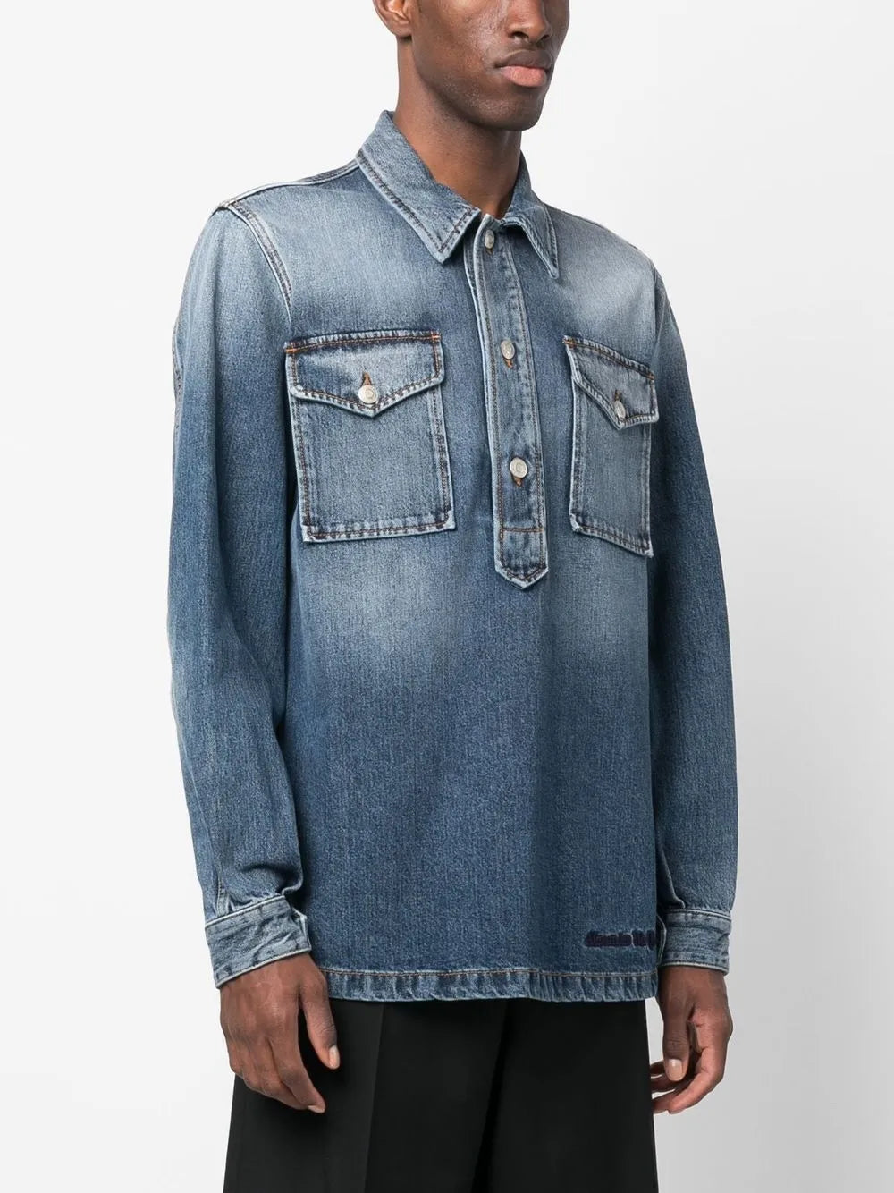 Alexander McQueen Denim Shirt - image 3