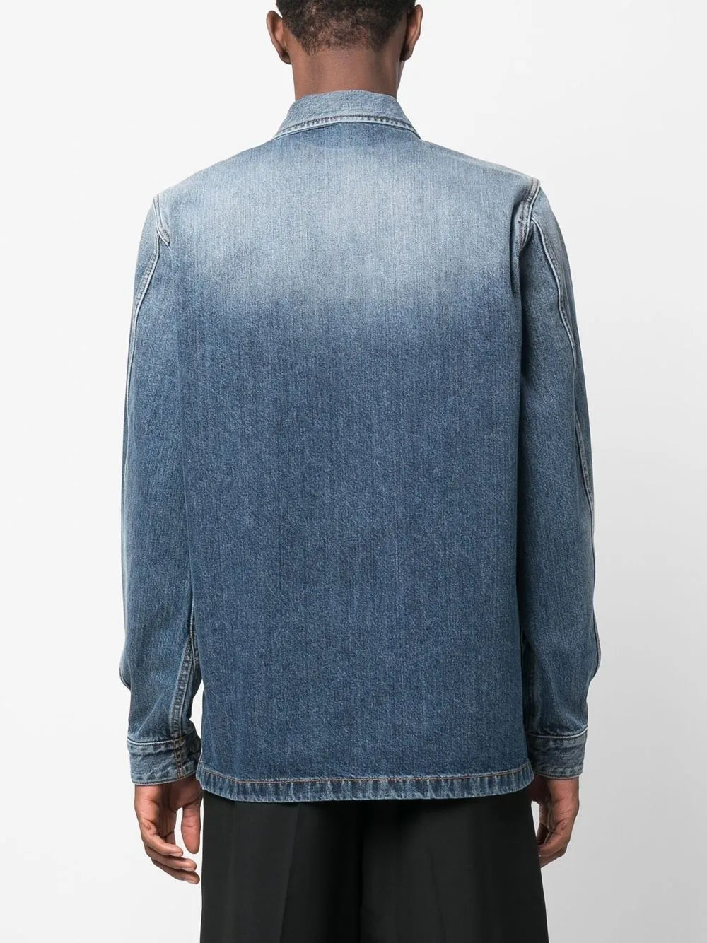 Alexander McQueen Denim Shirt - image 6