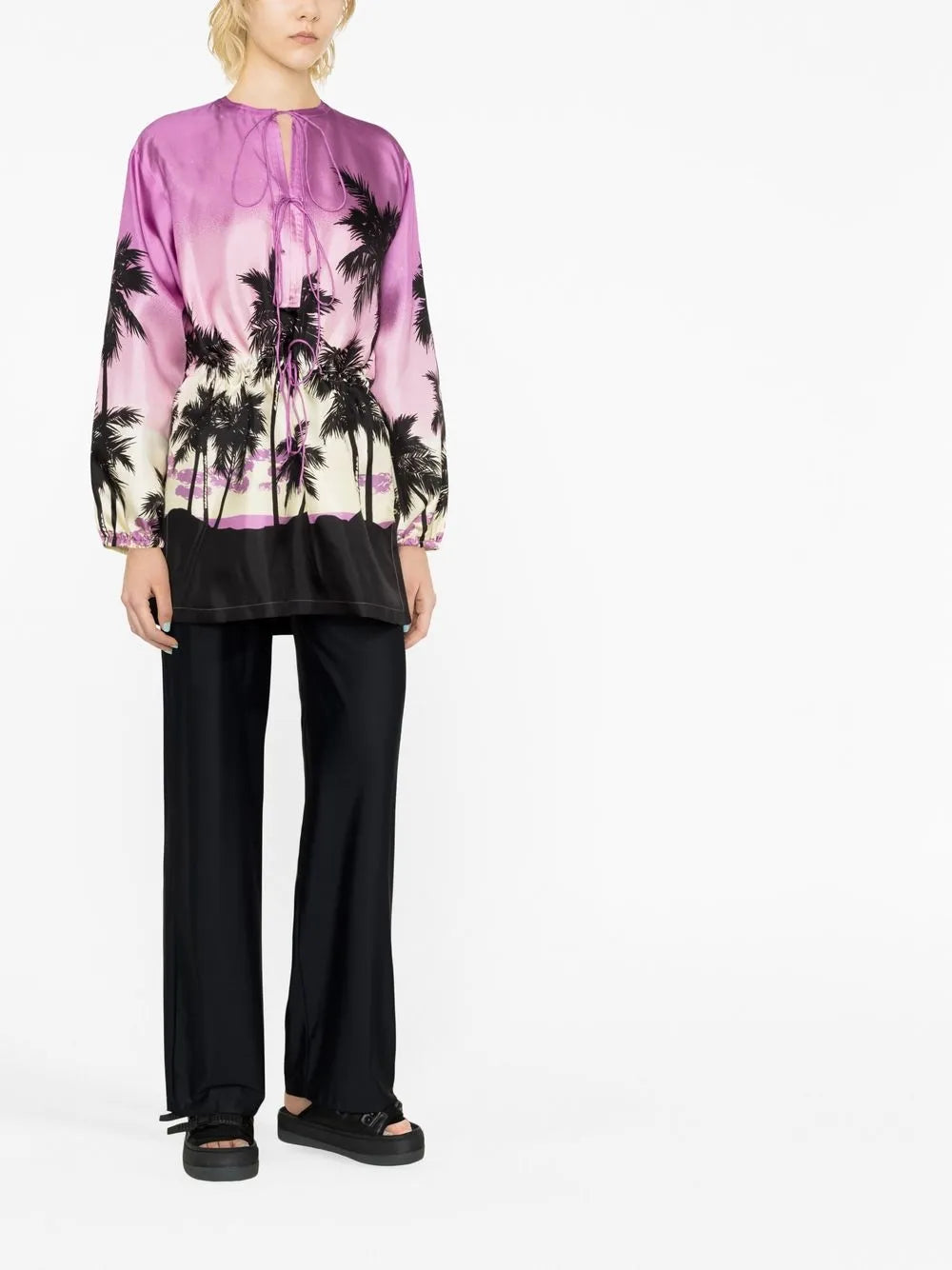 Palm Angels Printed Top - image 2