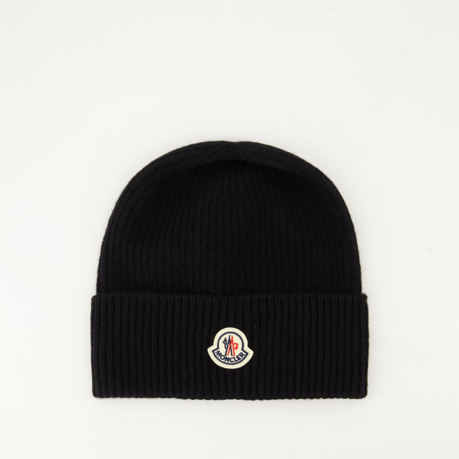 Moncler Wool and Cashmere Beanie