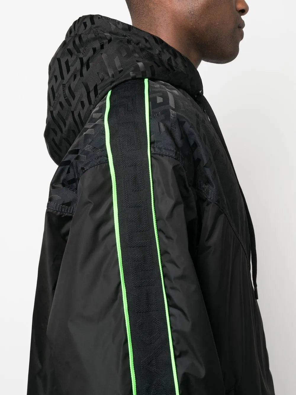 Versace Greca Windbreaker - image 7