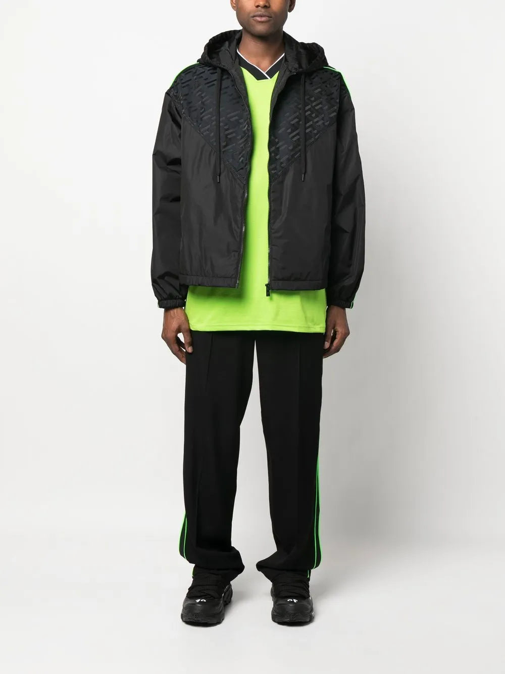 Versace Greca Windbreaker - image 2