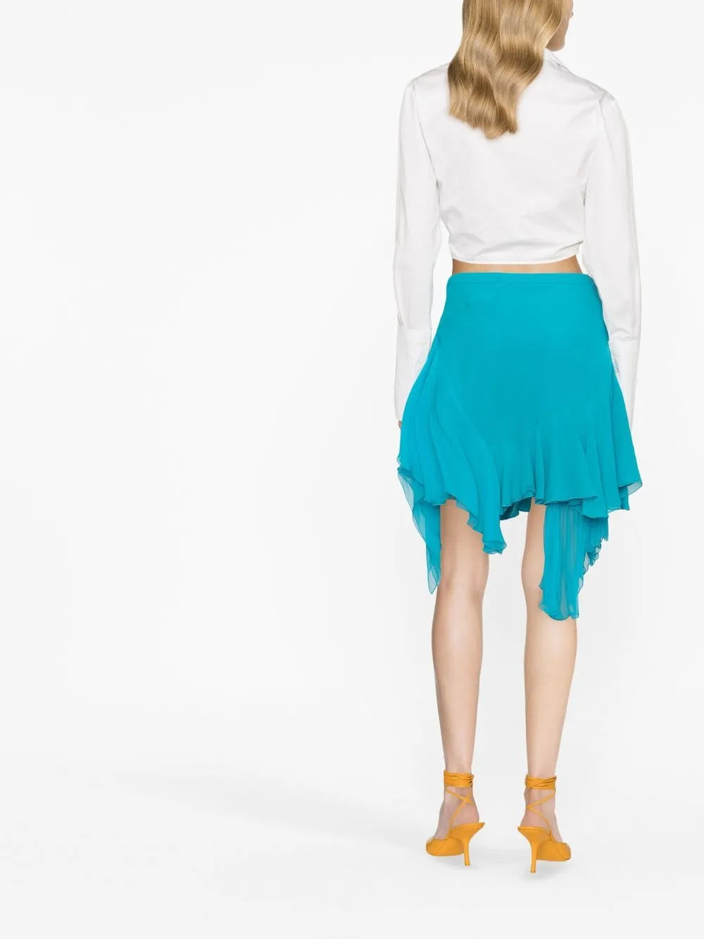 Versace Silk skirt - image 3