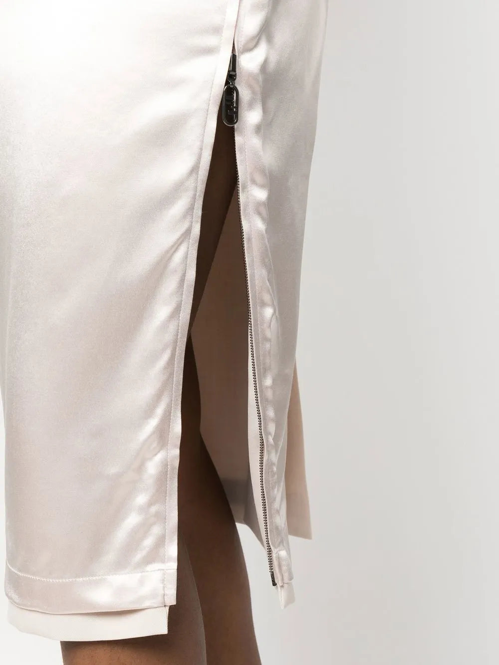 Fendi Satin skirt - image 7