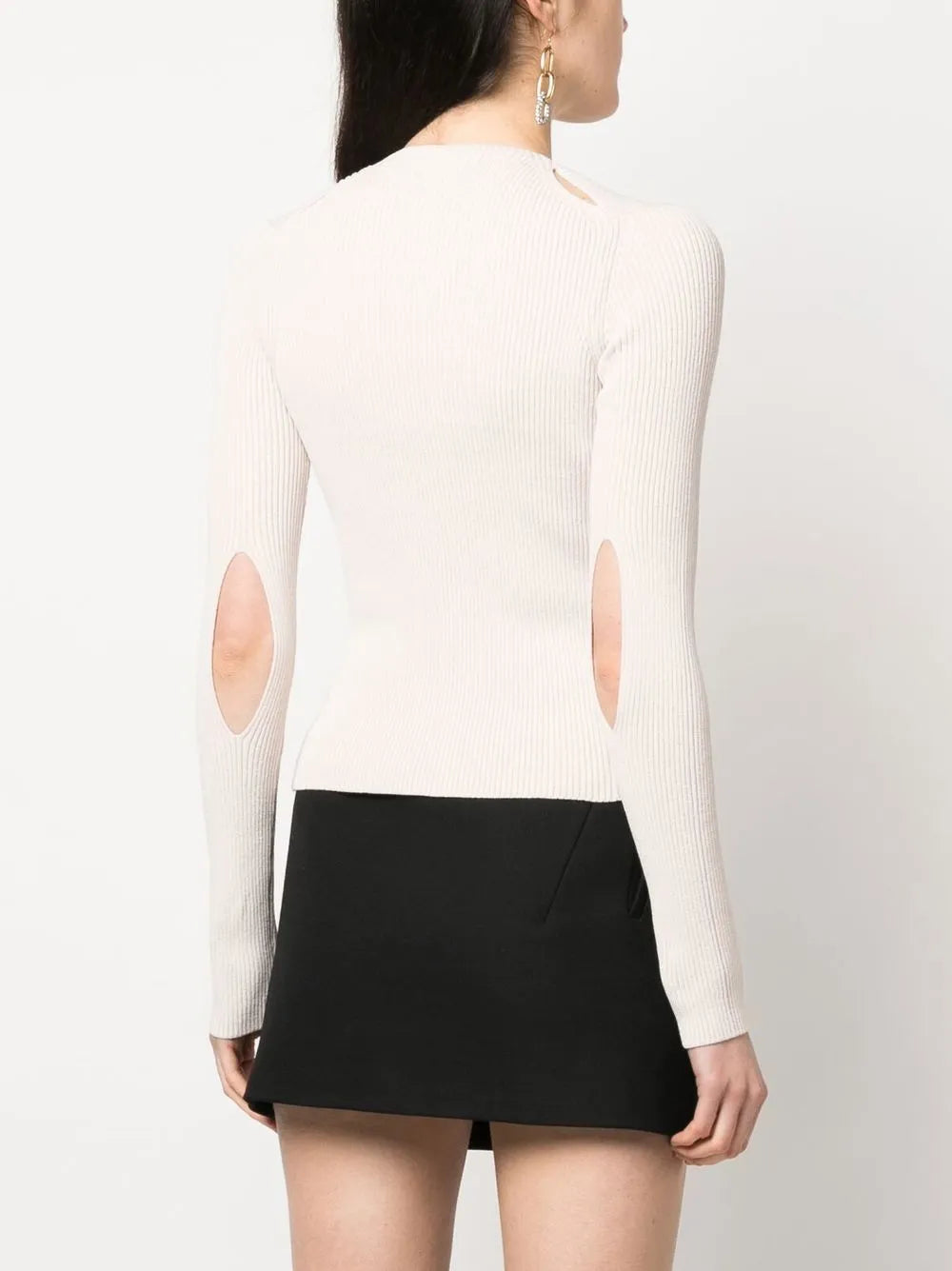 Fendi Ribbed cardigan - image 6