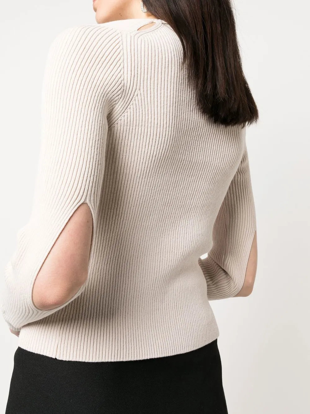 Fendi Ribbed cardigan - image 7