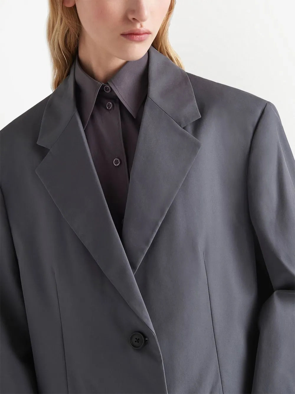 Prada Long Coat - image 6