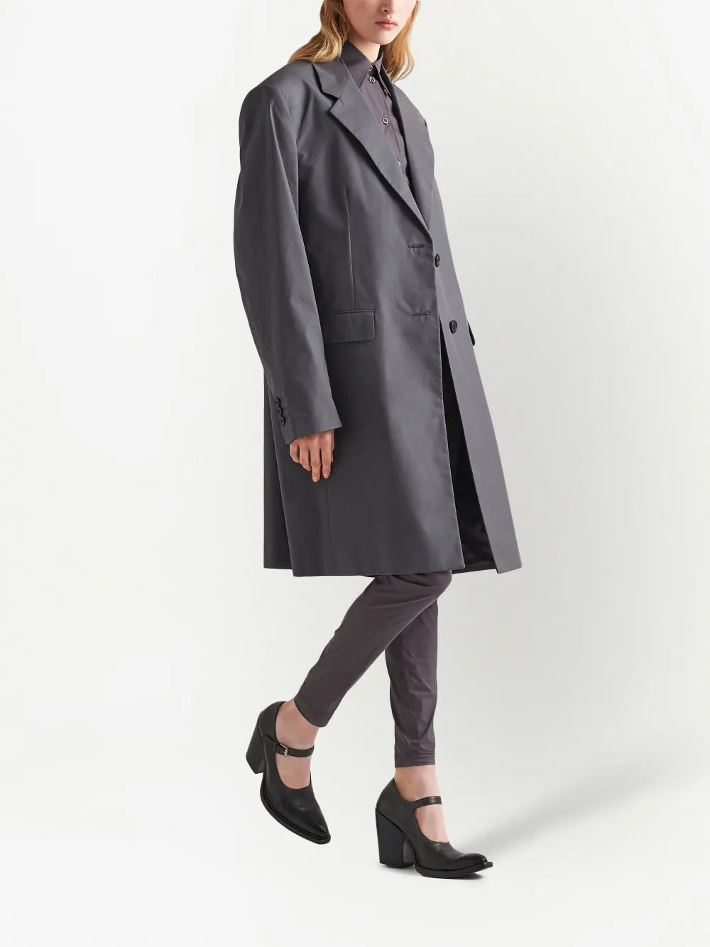 Prada Long Coat - image 2