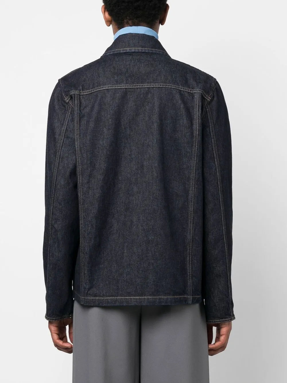 Off-White Wave Off Denim Jacket - image 6