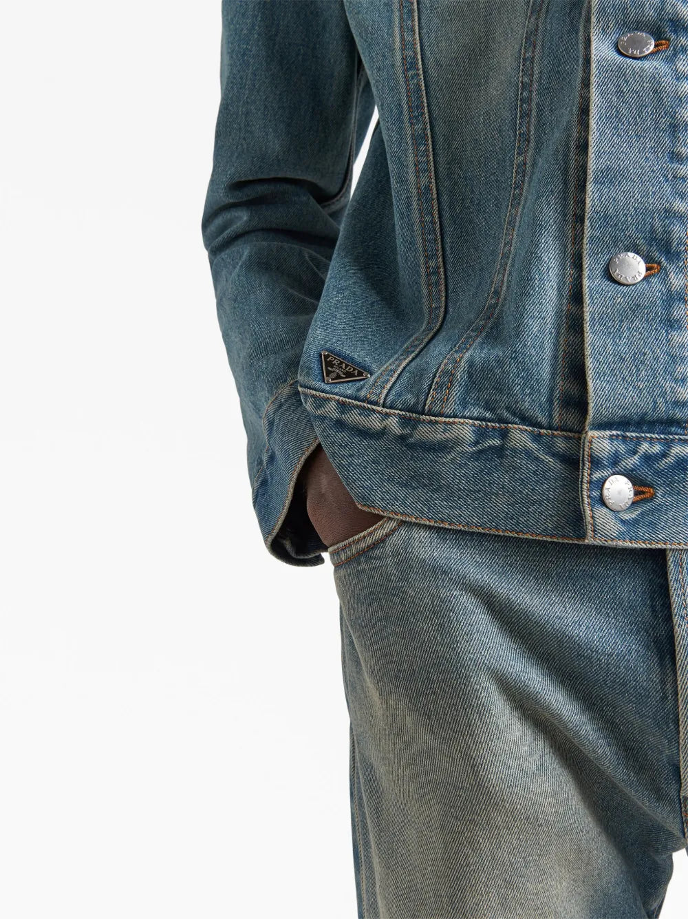Prada Denim Jacket - image 7