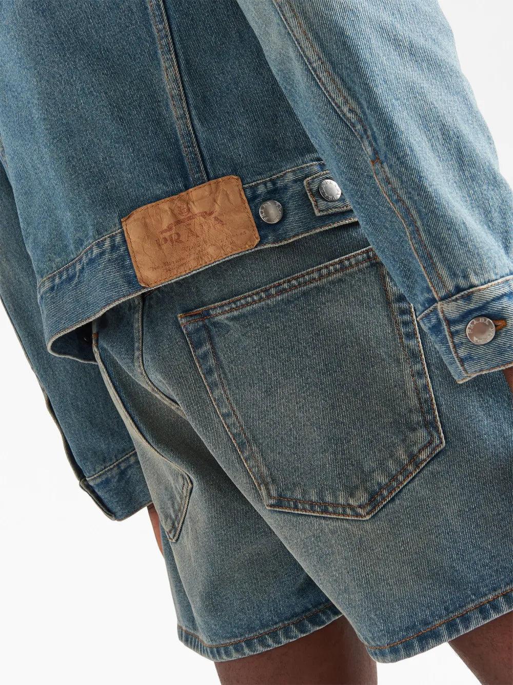 Prada Denim Jacket - image 8