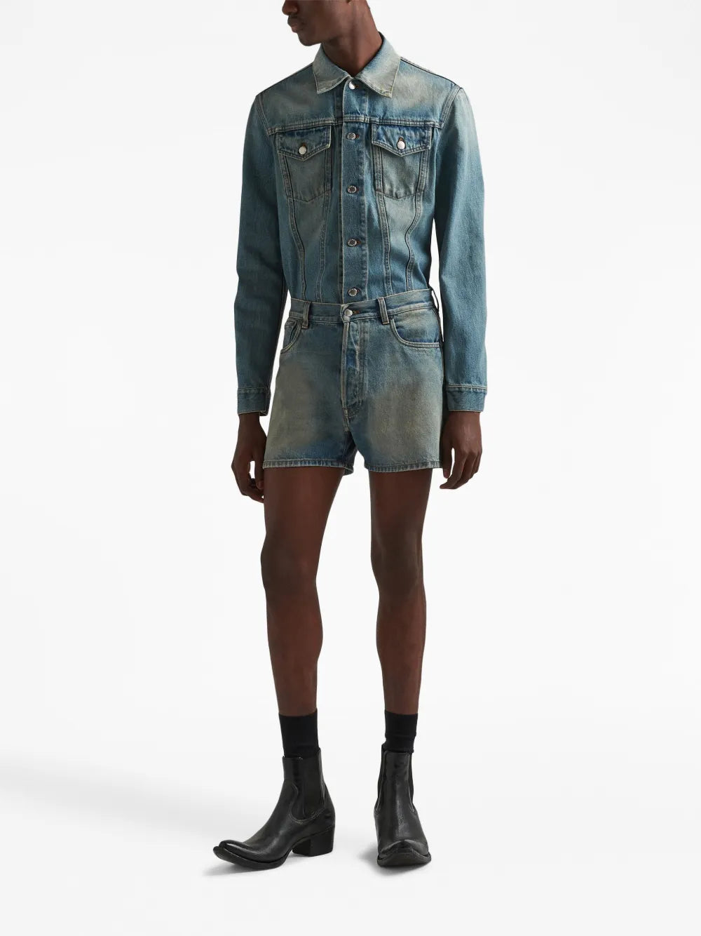 Prada Denim Jacket - image 2