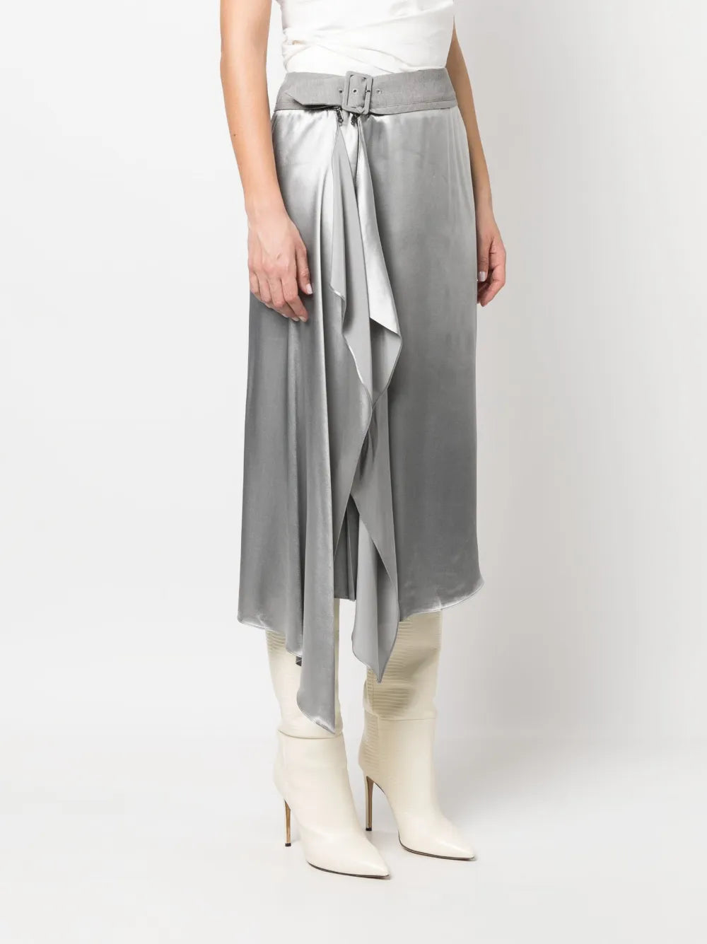 Fendi Satin Skirt - image 3