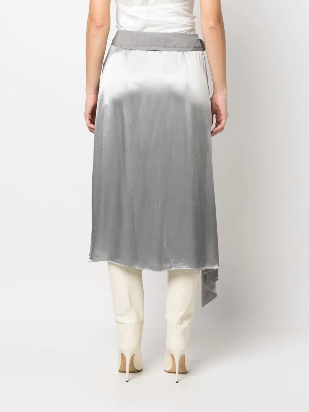 Fendi Satin Skirt - image 6