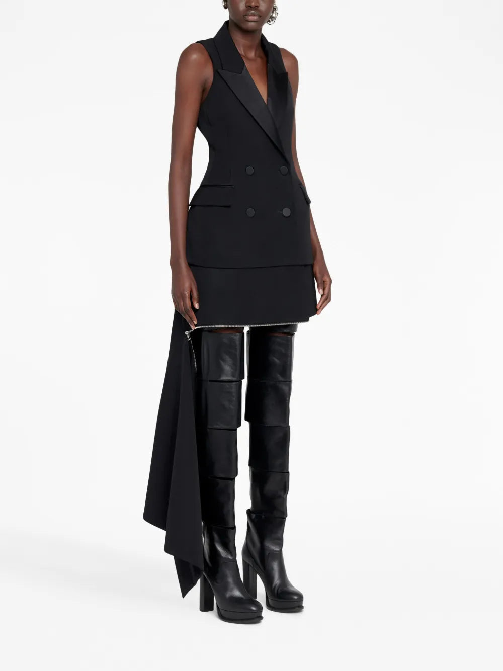 Alexander McQueen Split Skirt - image 2