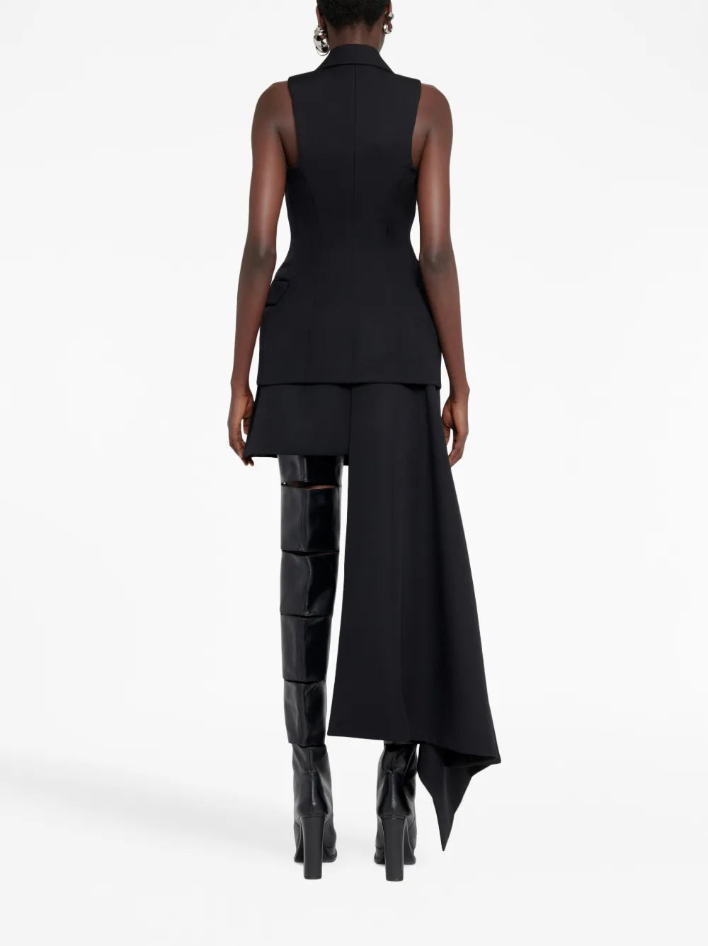 Alexander McQueen Split Skirt - image 4