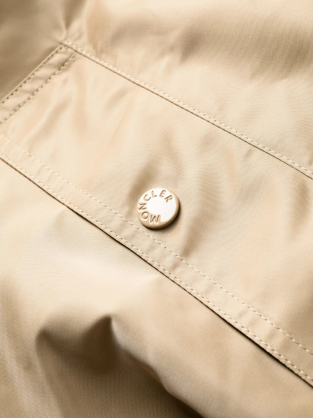 Moncler Beige Belted Technical Trench Coat - image 7