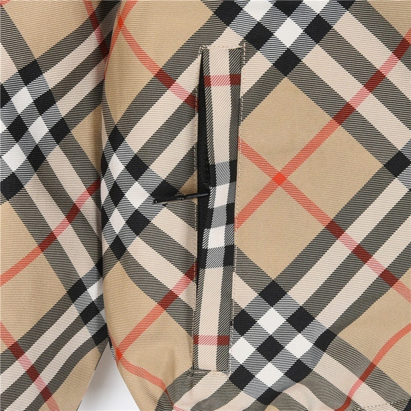 Burberry Reversible Vintage Check Hooded Jacket - image 5