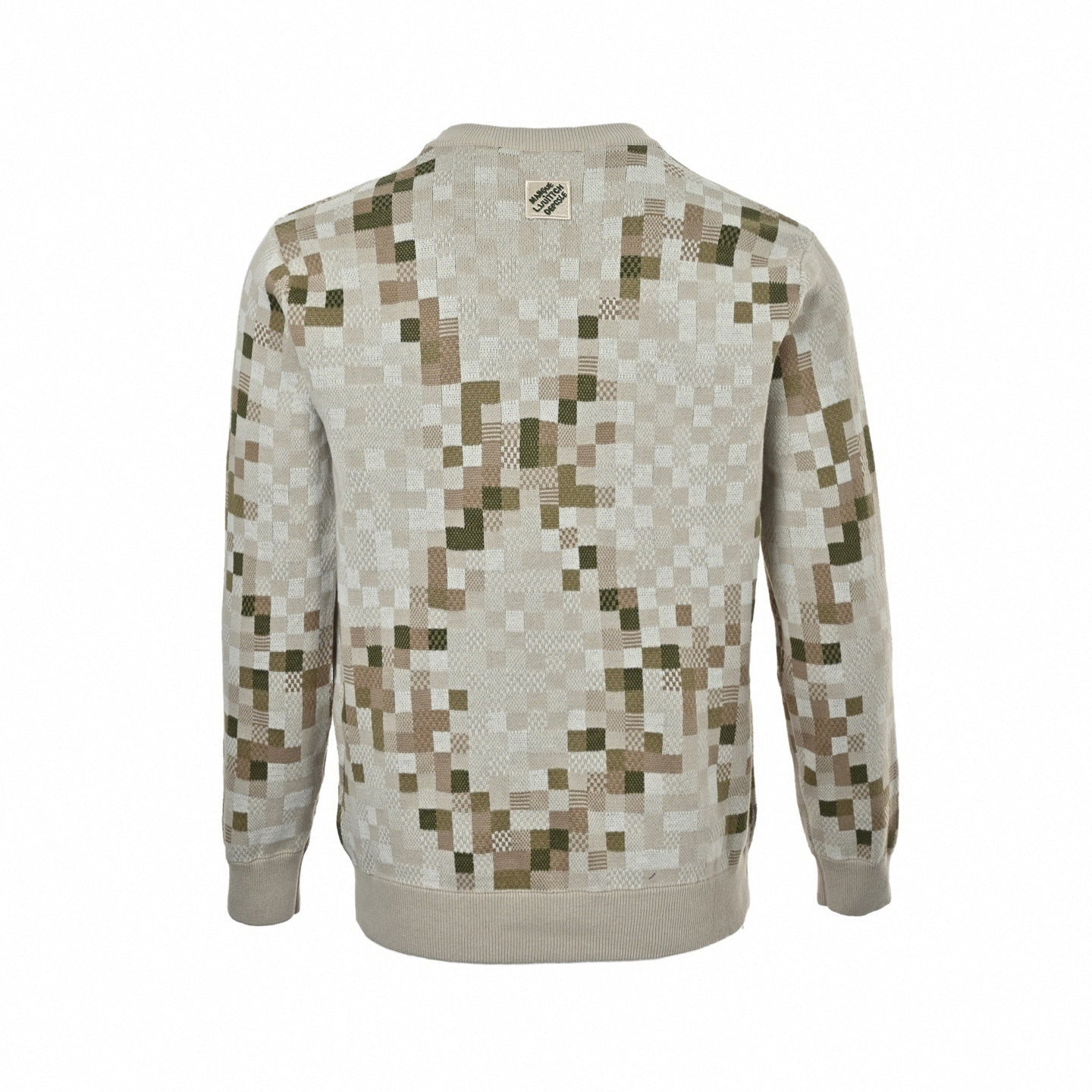Louis Vuitton Mosaic Jacquard Signature Knit Sweater - image 2