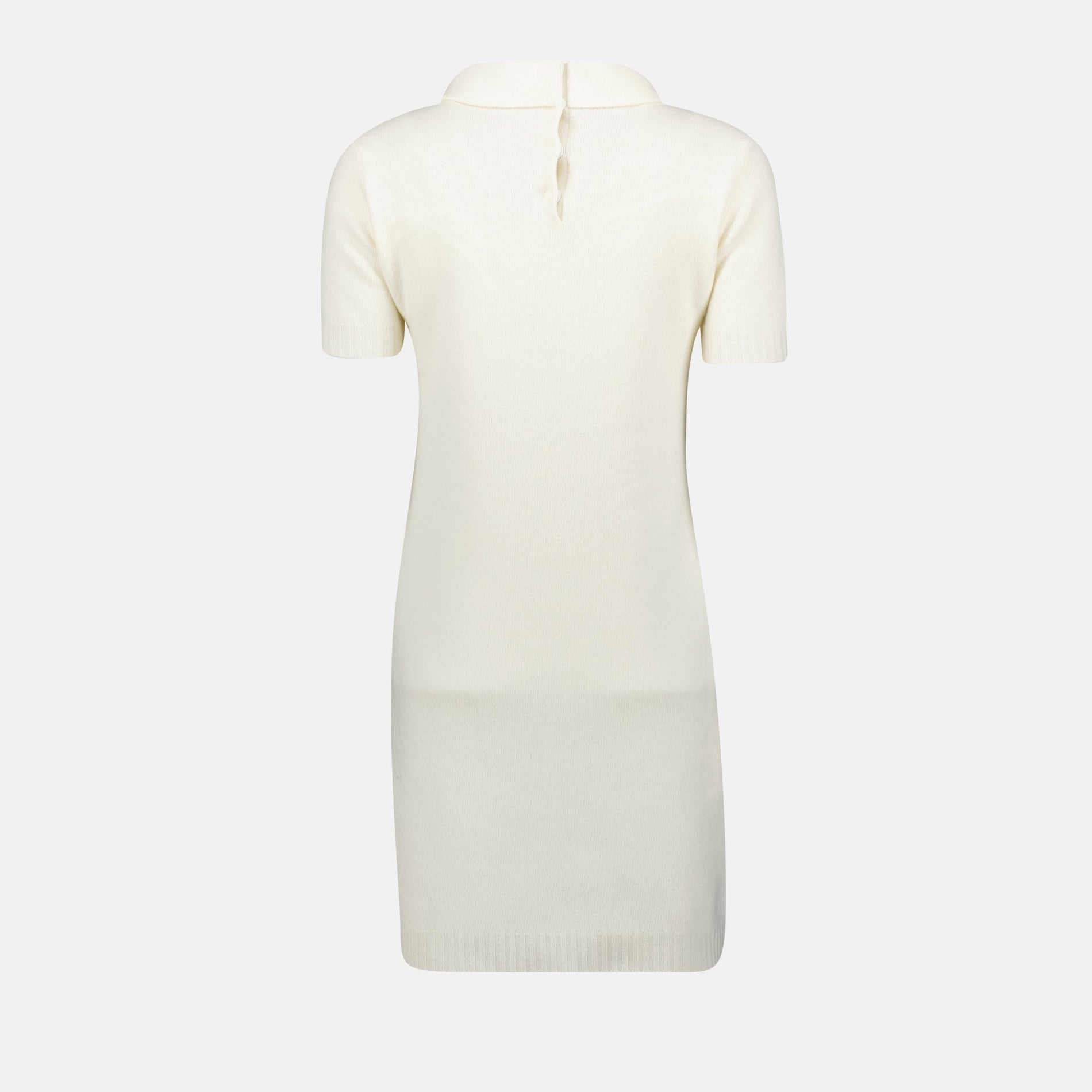 Prada Short-Sleeve Knit Mini Dress - image 4