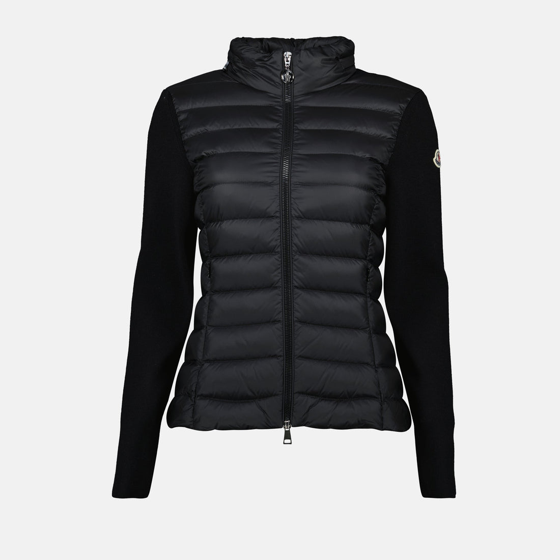 Hybrid Knit Down Jacket
