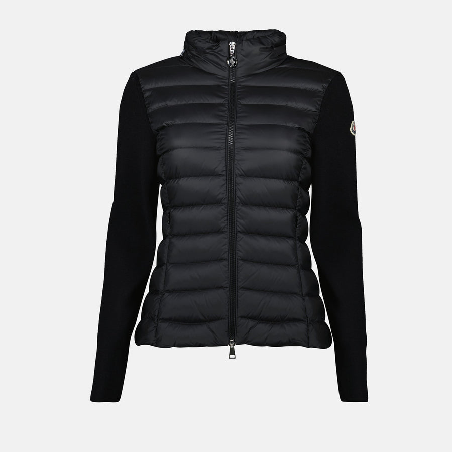 Moncler Hybrid Knit Down Jacket