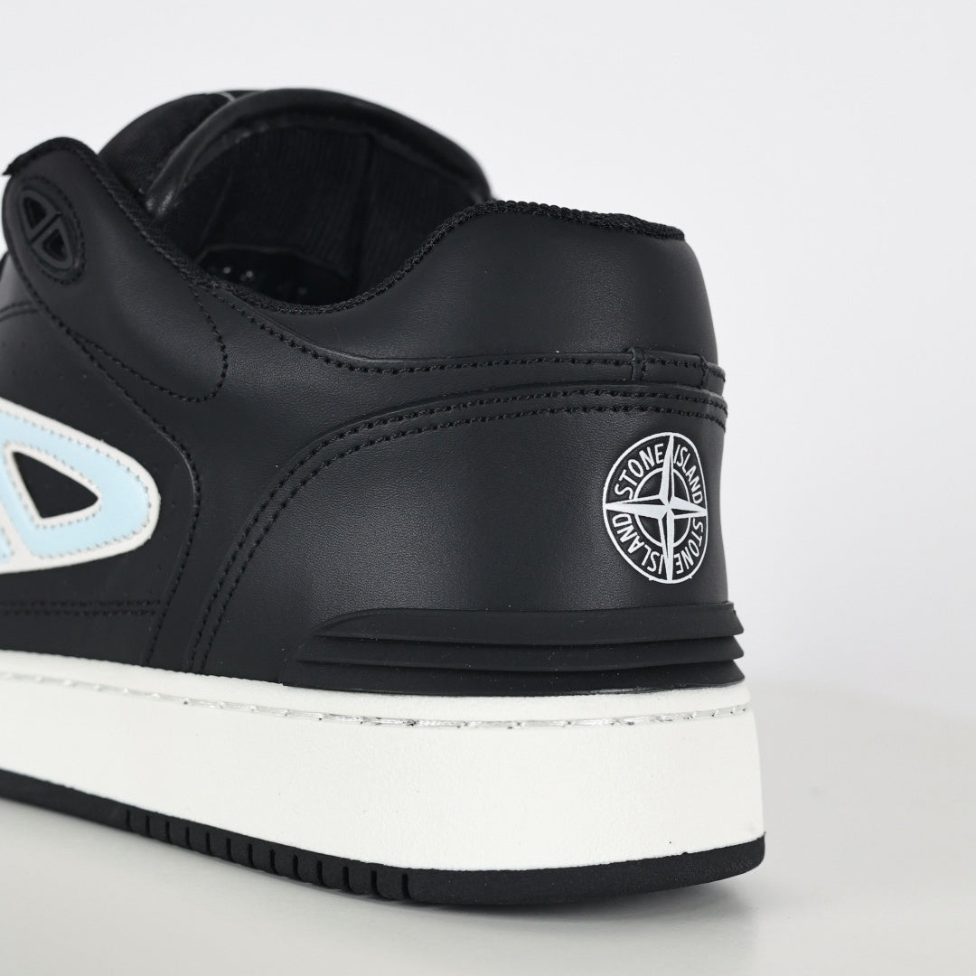 Dior B57 Low-Top Sneaker – Black with Ice Blue CD Signature - image 6
