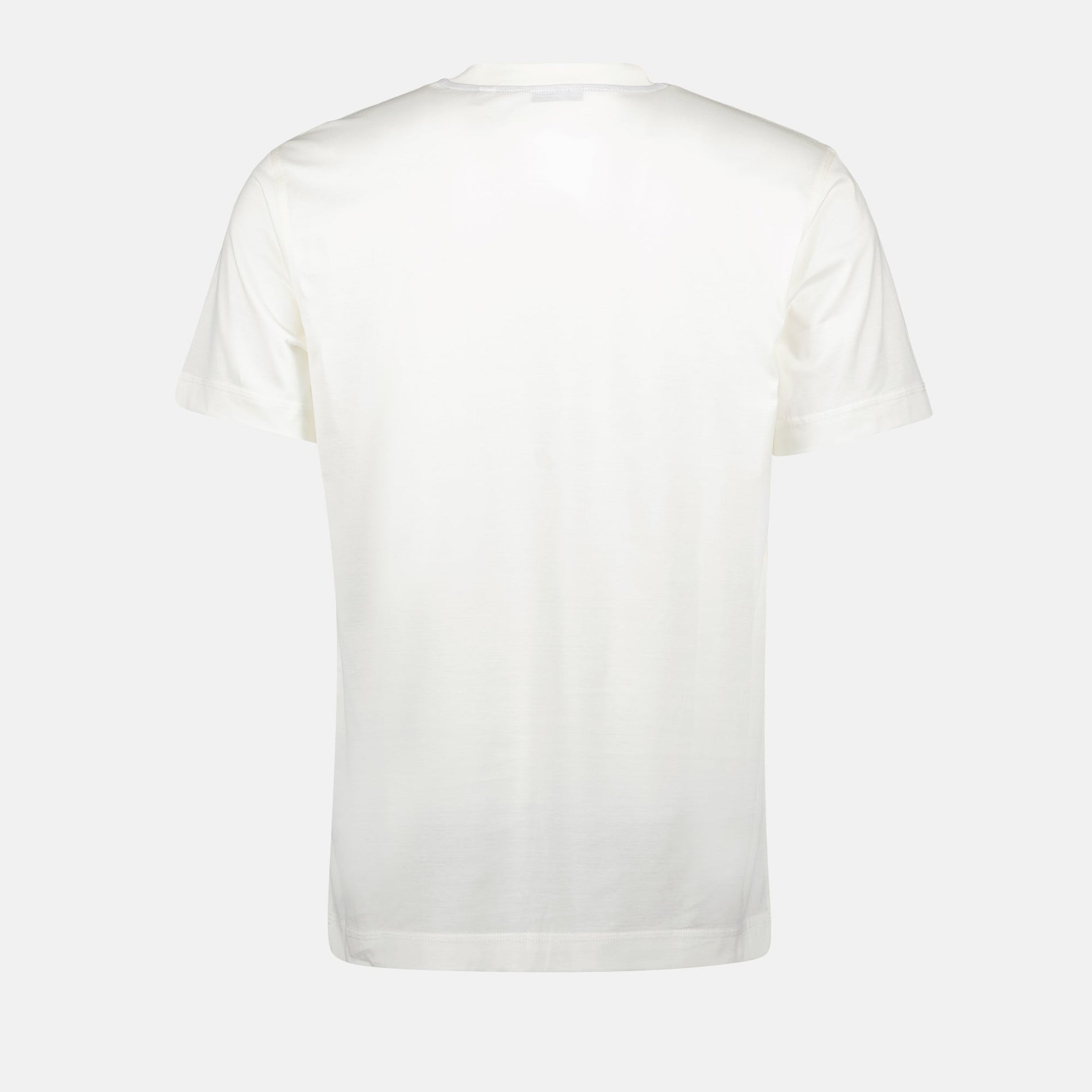 Burberry White Cavalier T-Shirt - image 4