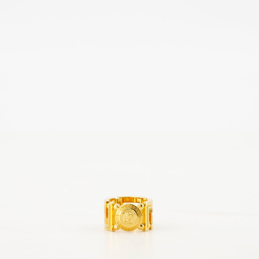 Versace Medusa Greca Ring