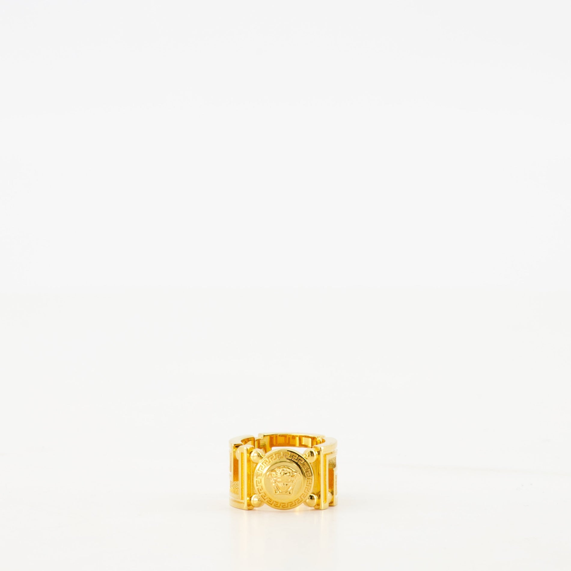 Versace Medusa Greca Ring - image 2