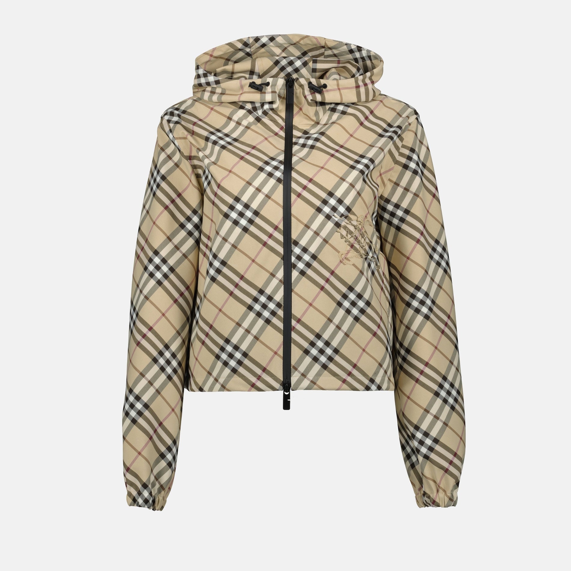 Burberry Cavalier Check Windbreaker