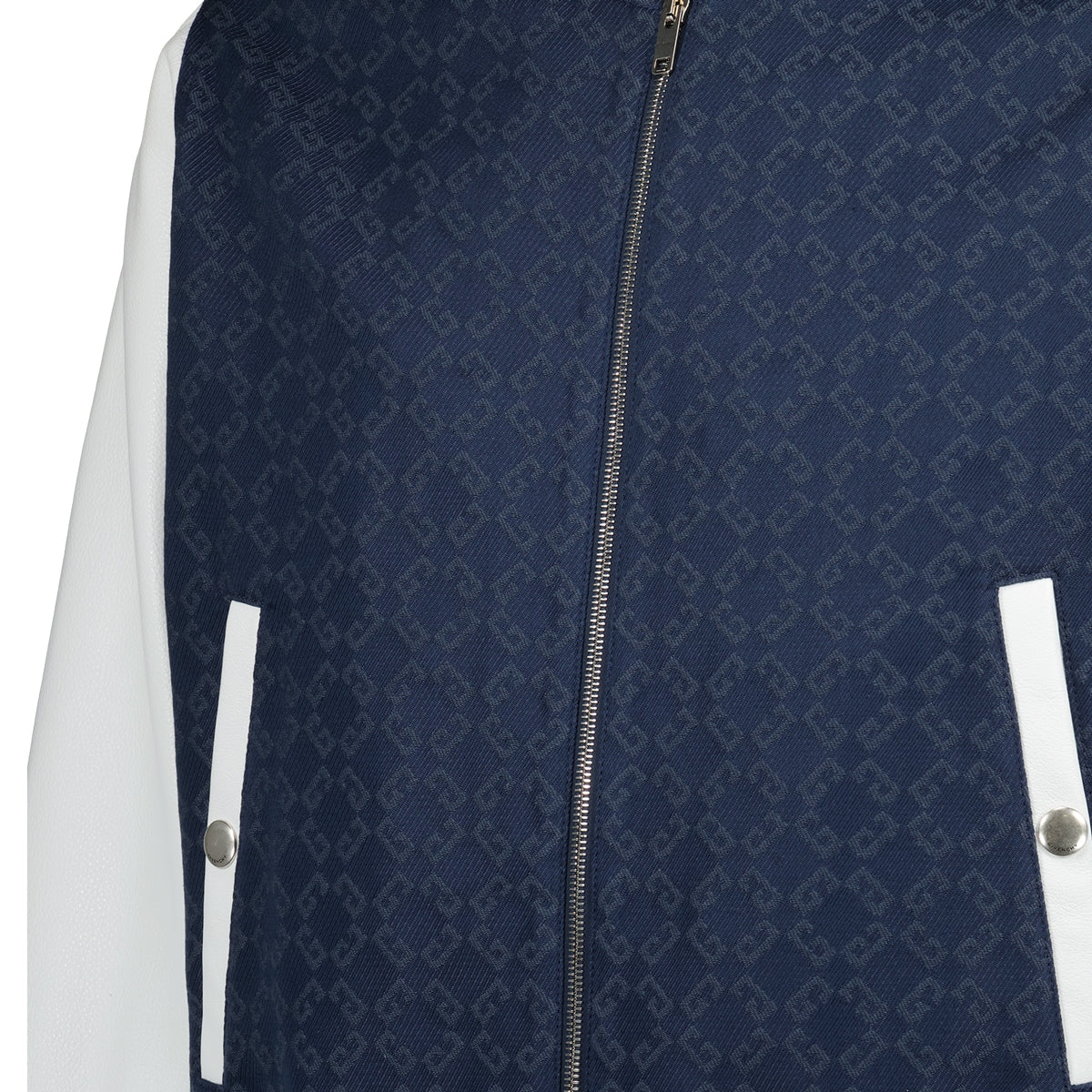Givenchy Denim Varsity Bomber - image 5