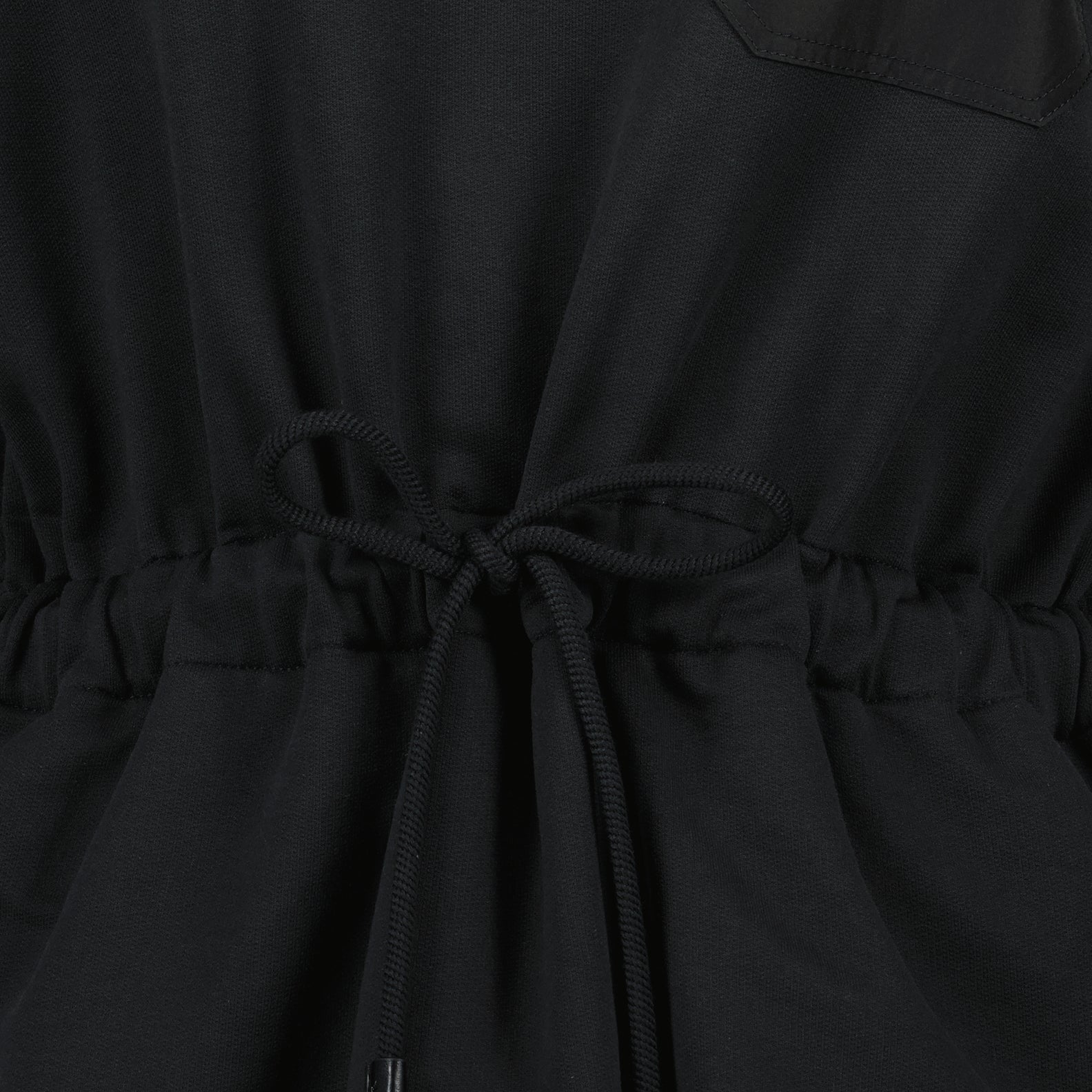 Moncler Drawstring Waist Peplum Mini Dress - image 5