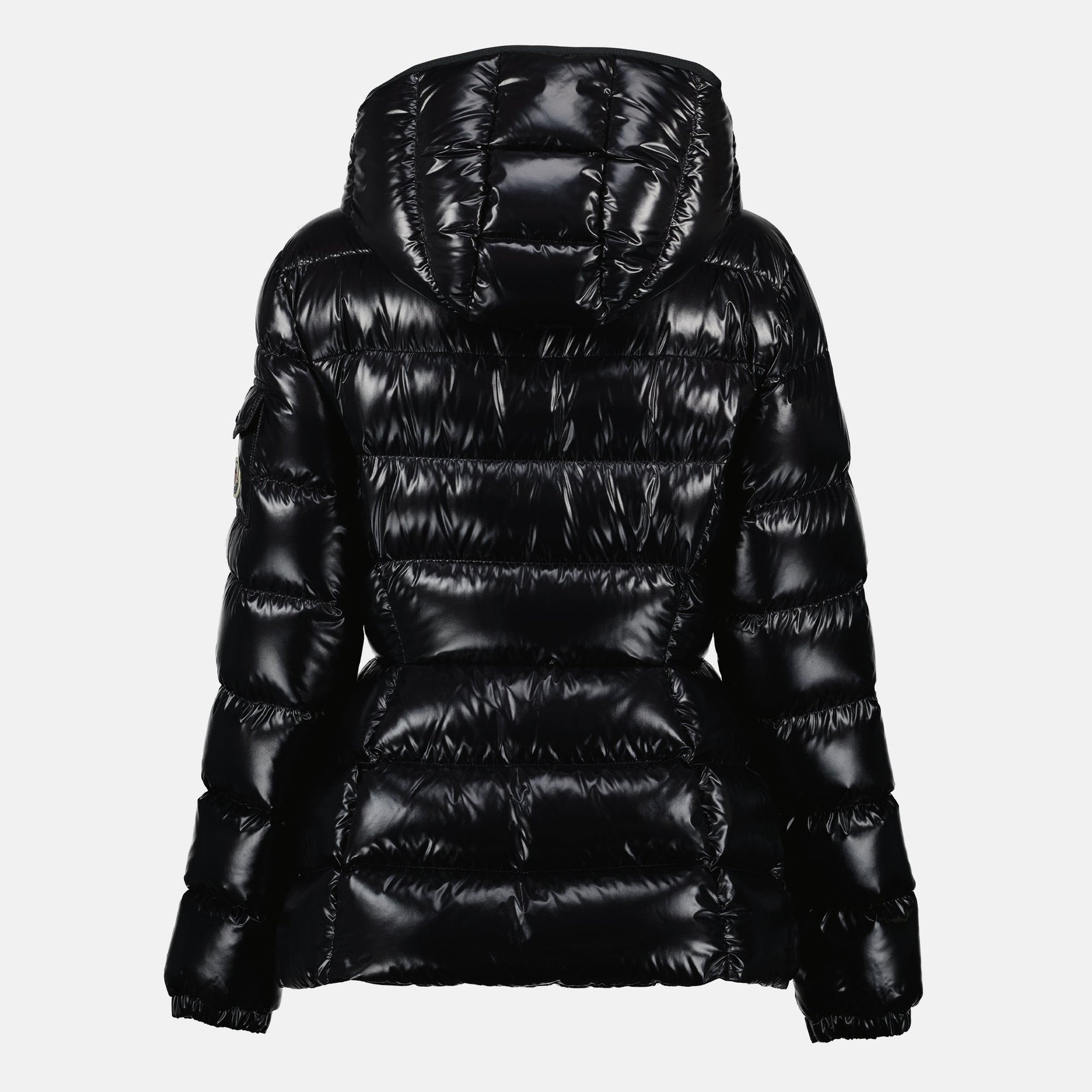 Moncler Glossy Hooded Puffer Jacket - image 4