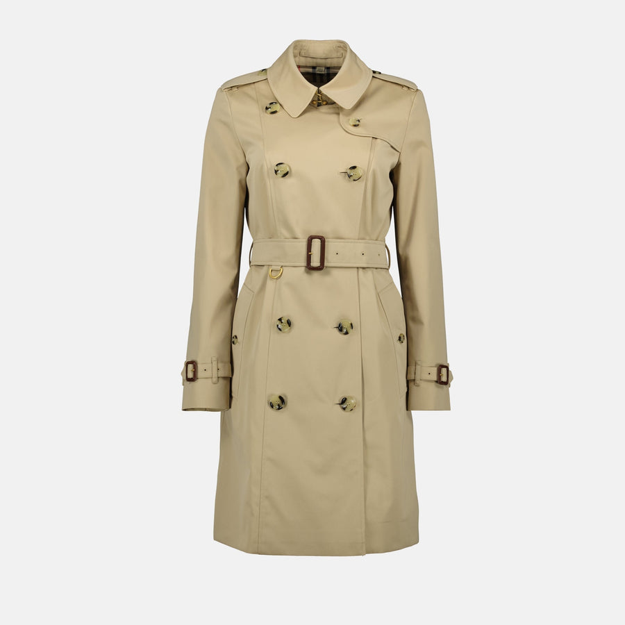 Burberry Chelsea Long Trench Coat