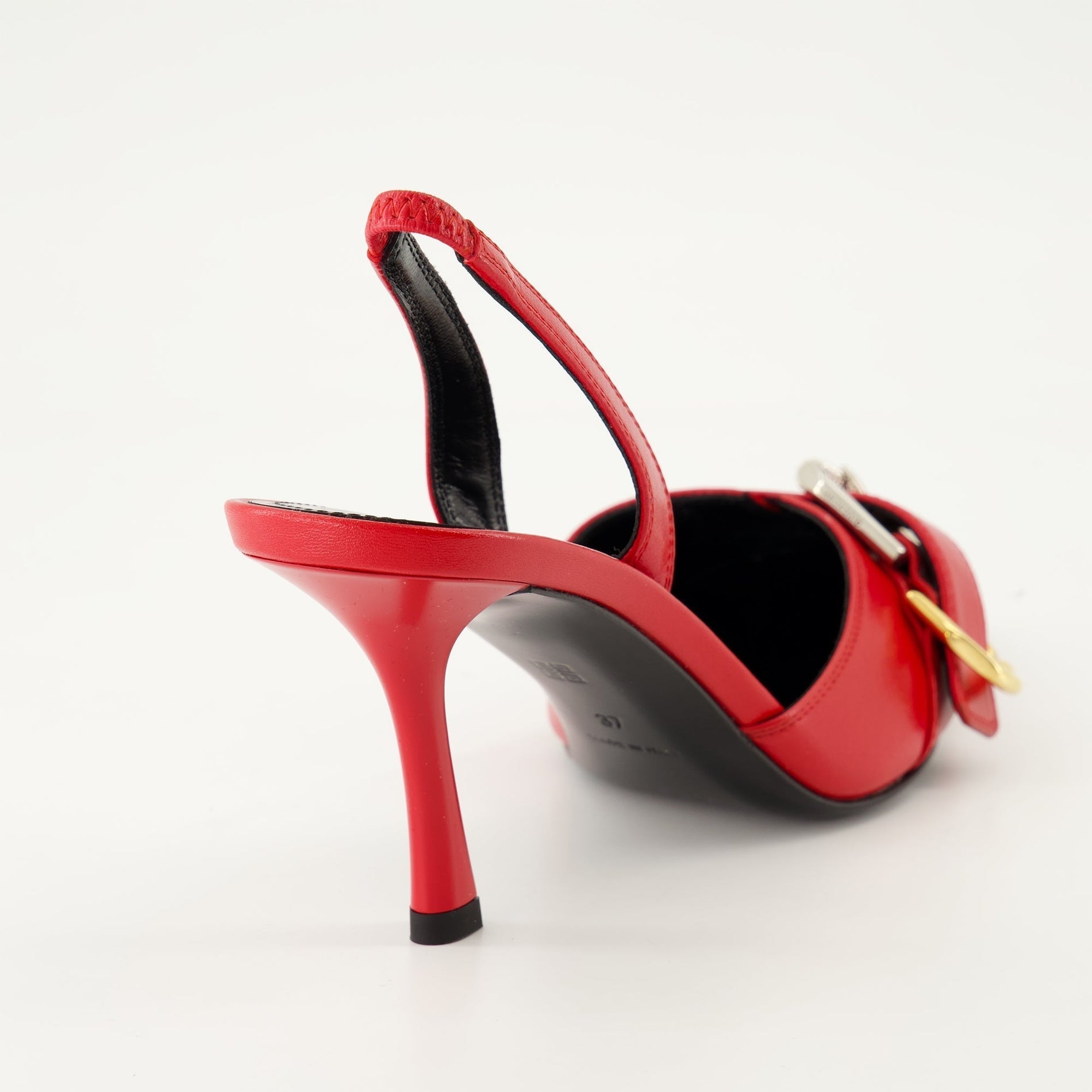 Givenchy Buckle Slingback Pumps - image 4