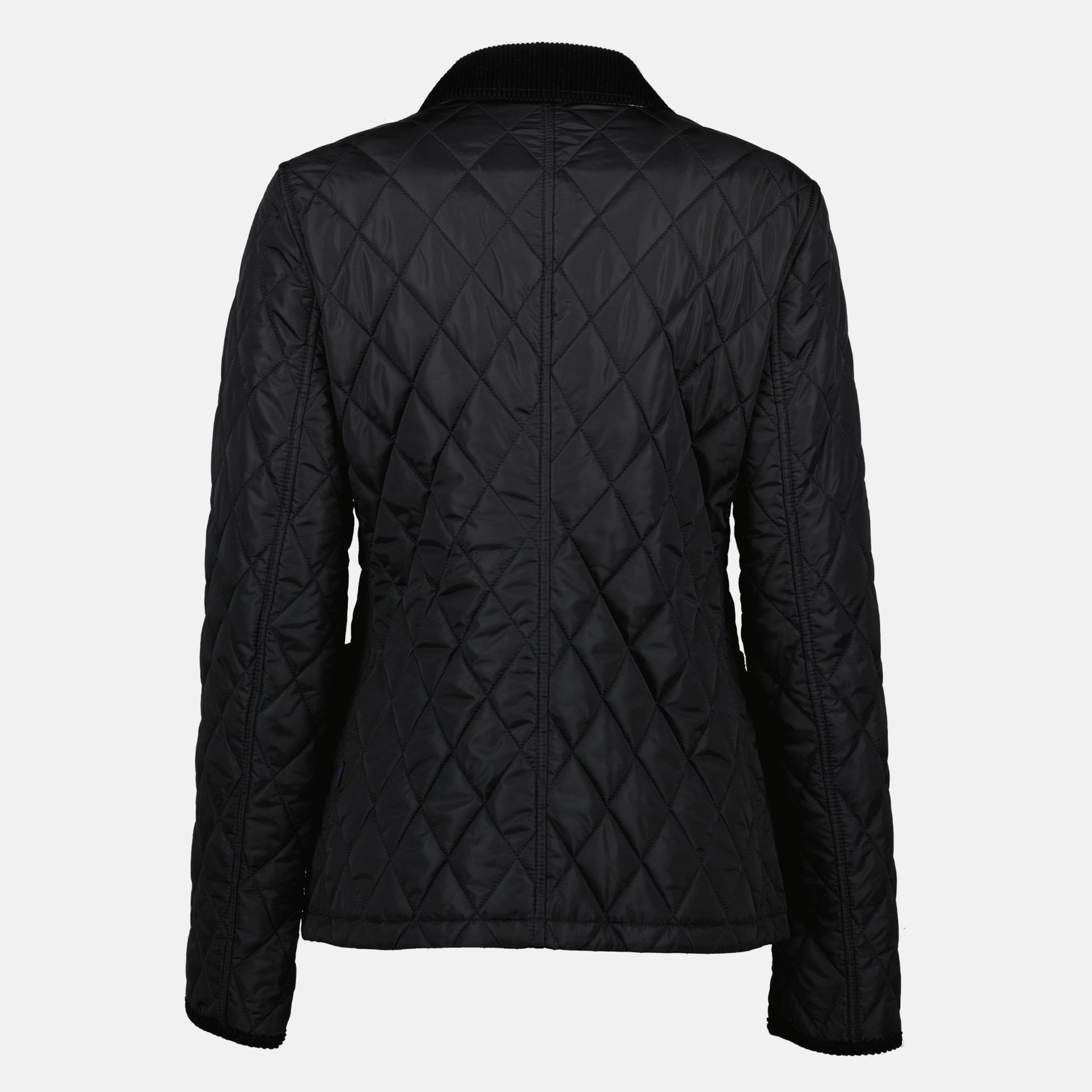Burberry Quilted Jacket-Black - image 4