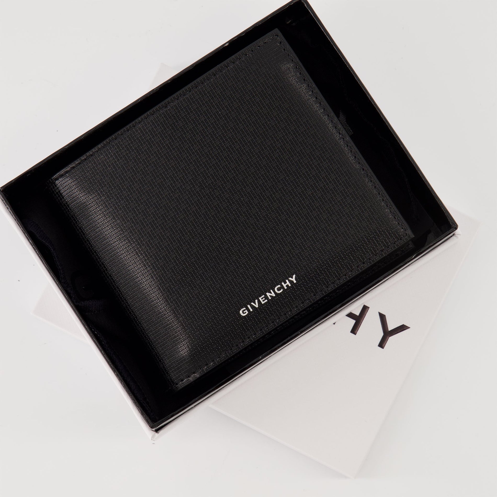 Givenchy 4G Leather Wallet - image 4