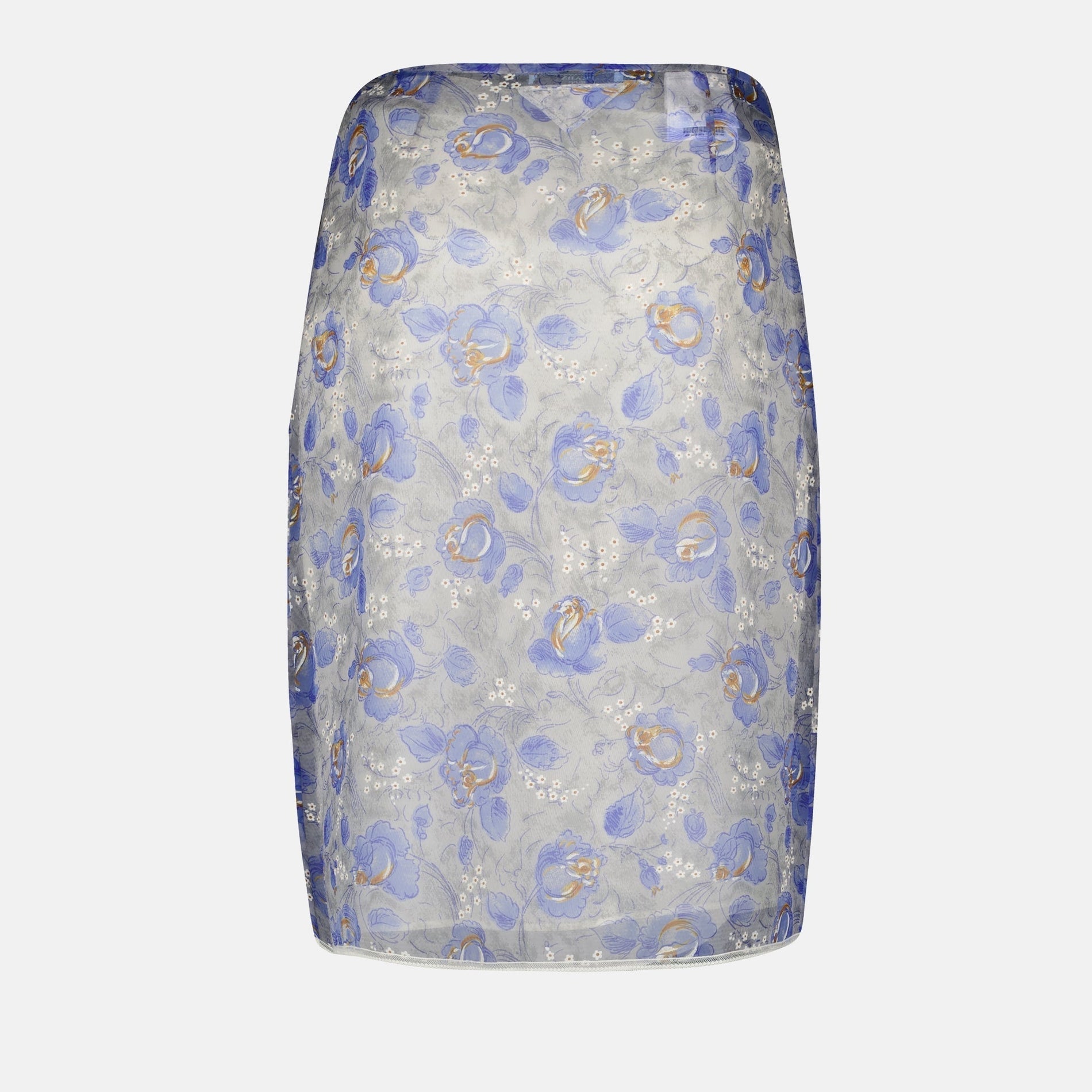 Prada Printed Nylonette Skirt - image 4