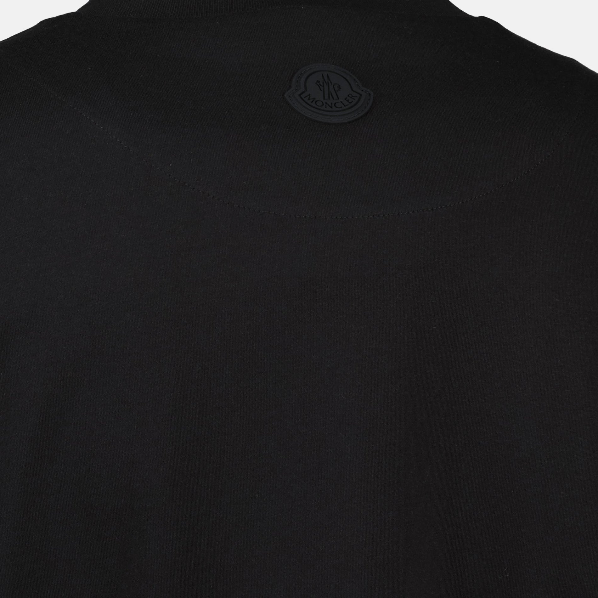 Moncler Logo Cotton Jersey T-Shirt - image 3