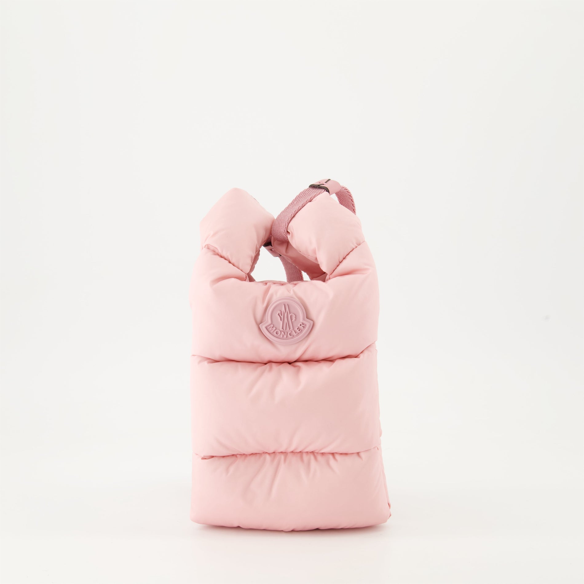 Moncler Padded Mini Tote – Soft Pink