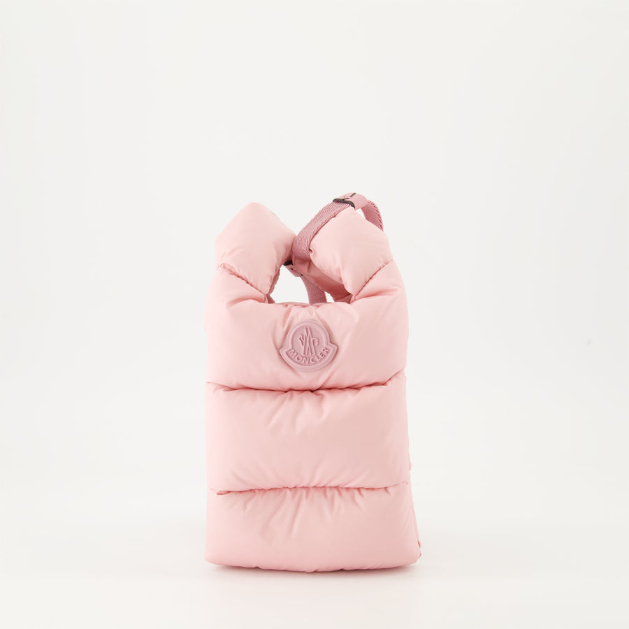 Moncler Padded Mini Tote – Soft Pink