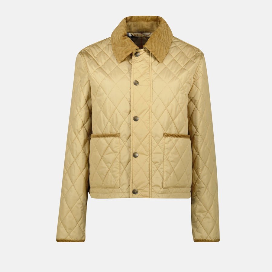 Burberry Quilted Jacket