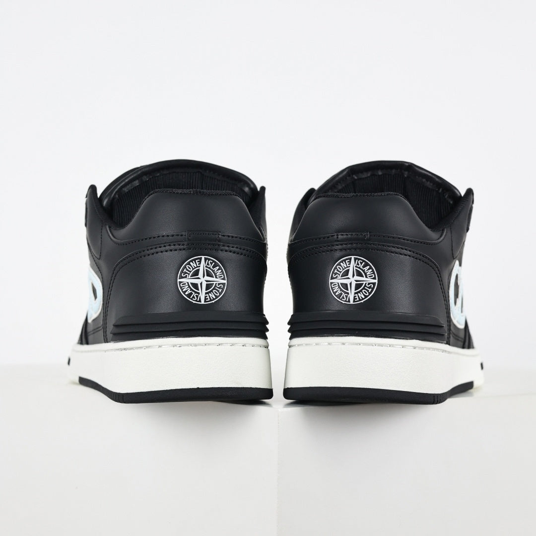 Dior B57 Low-Top Sneaker – Black with Ice Blue CD Signature - image 12