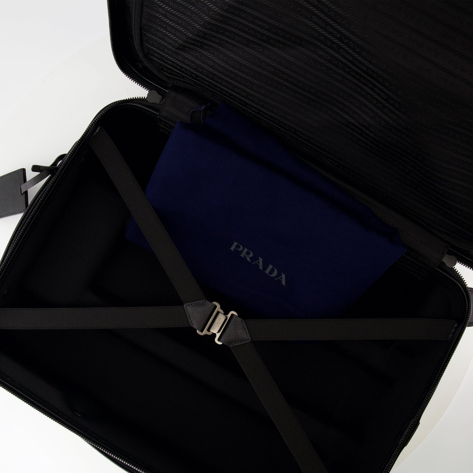 Prada Wheeled Suitcase - image 6