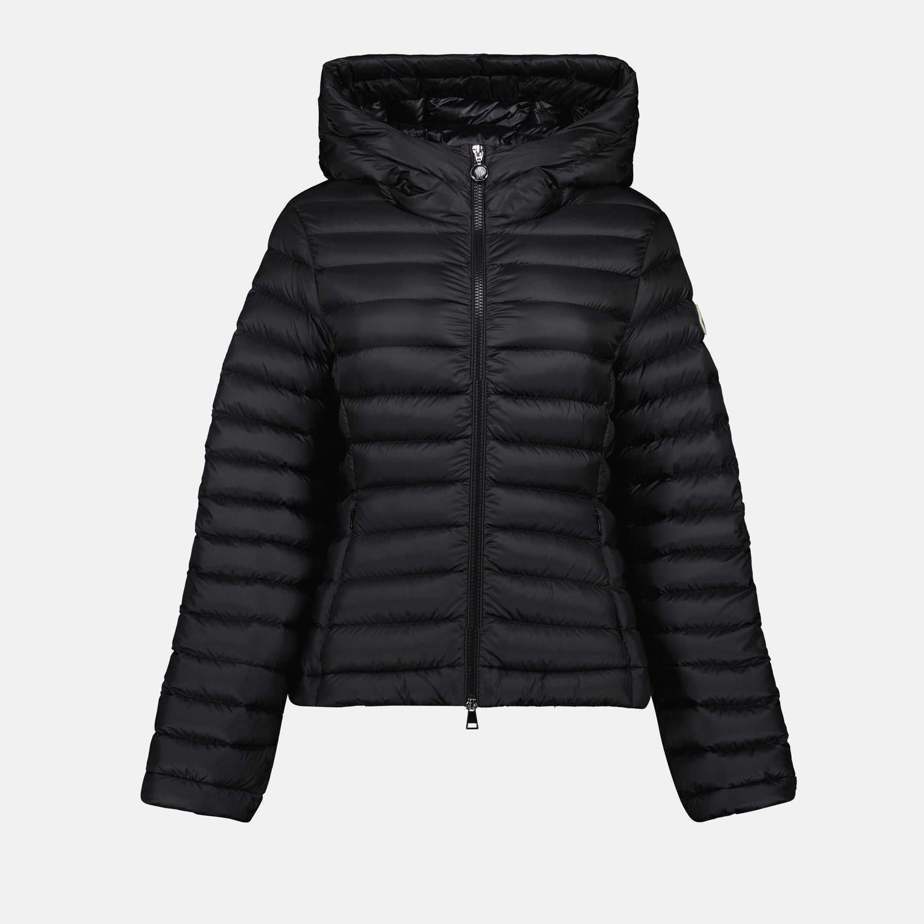 Moncler Hooded Lightweight Down Jacket