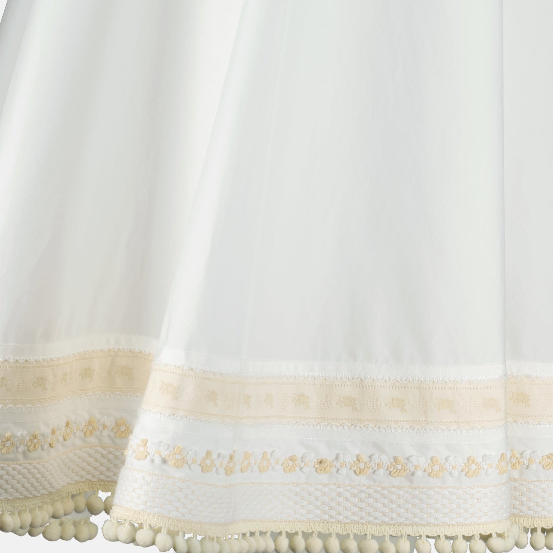 Moschino Long Poplin Skirt - image 3