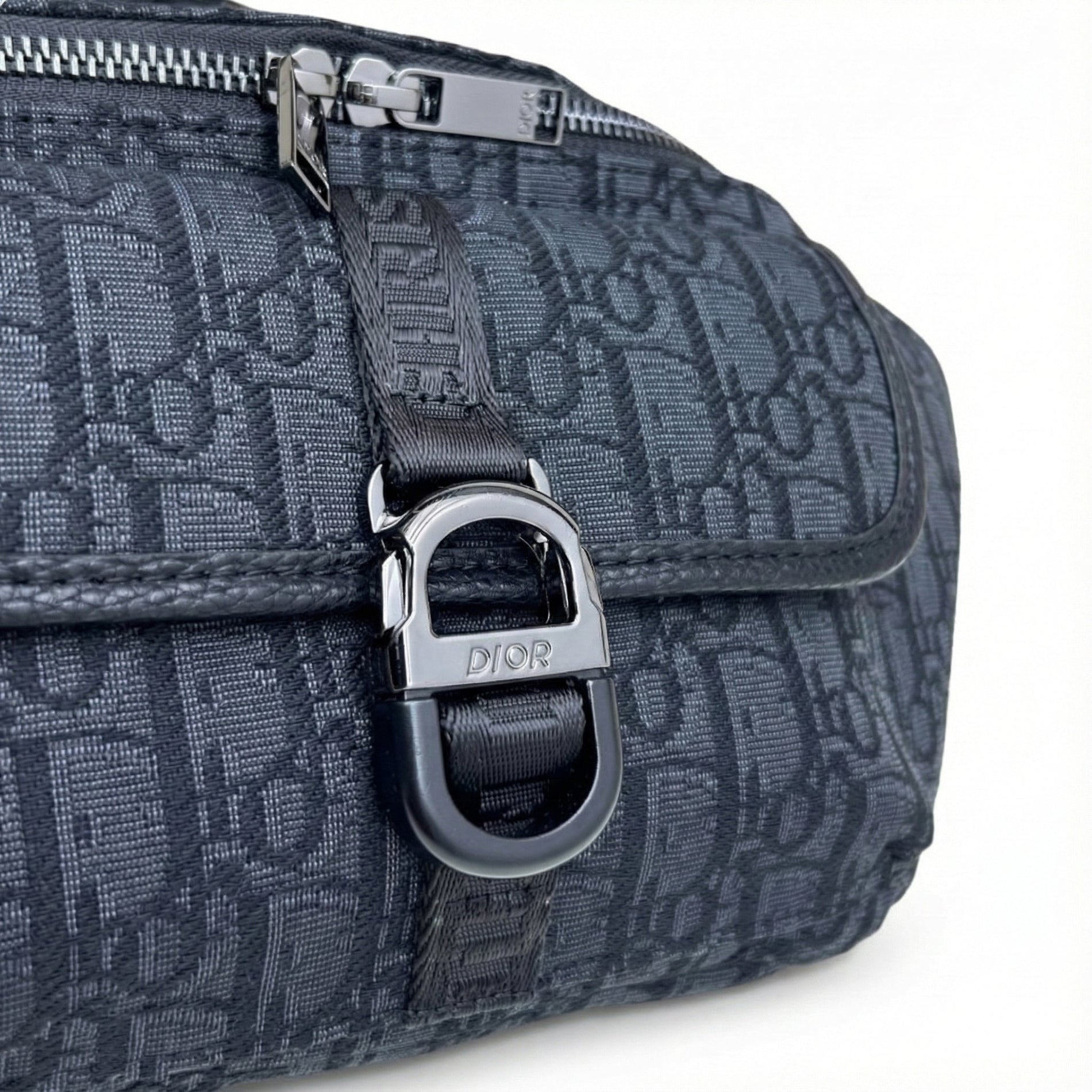 Dior Dior Oblique Jacquard Belt Bag - image 3