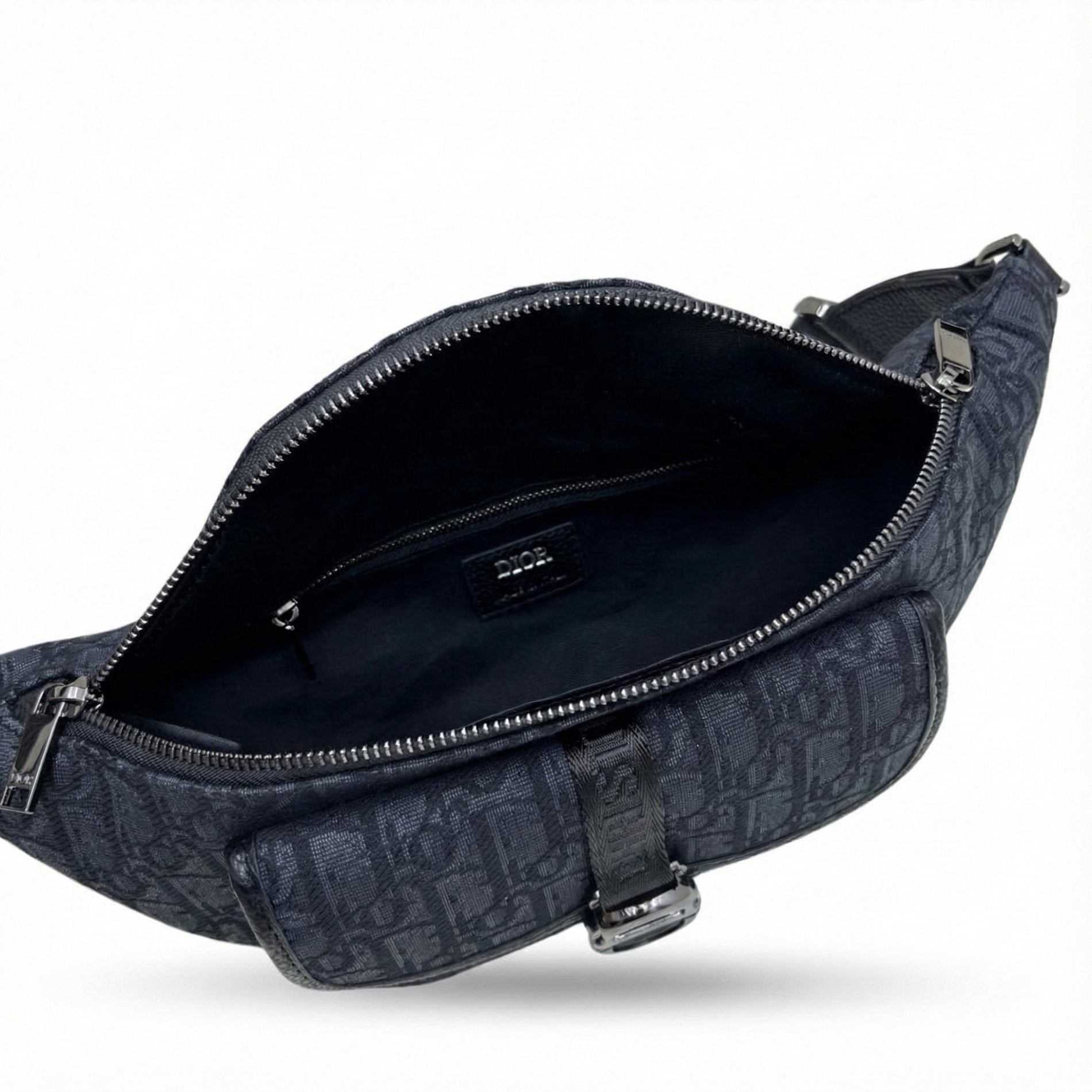 Dior Dior Oblique Jacquard Belt Bag - image 4